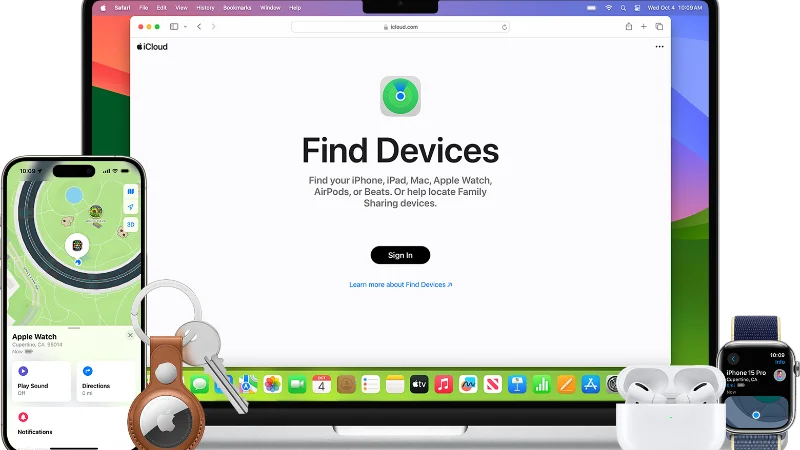FMI - iPad/iPhone/MacBook SN/IMEI